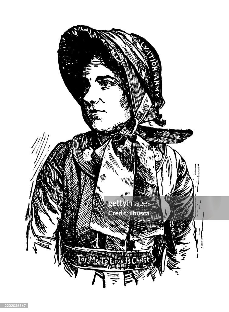 Woman, Salvation Army