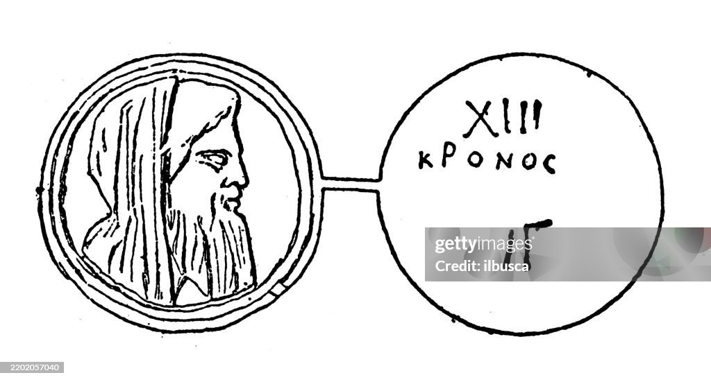 Saturn or Kronos