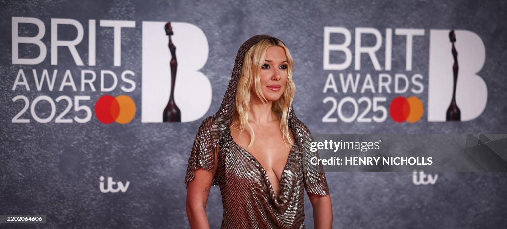 BRITAIN-ENTERTAINMENT-MUSIC-AWARD-BRIT-PHOTOCALL