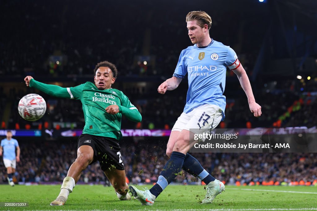 Manchester City v Plymouth Argyle - Emirates FA Cup Fifth Round