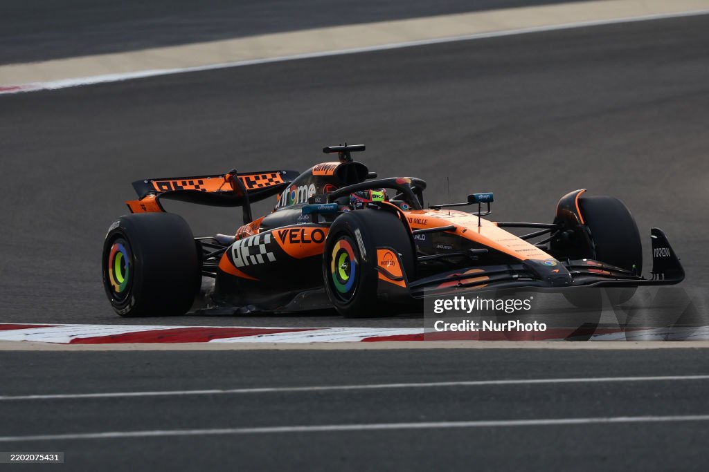 F1 Bahrain Testing Day 3