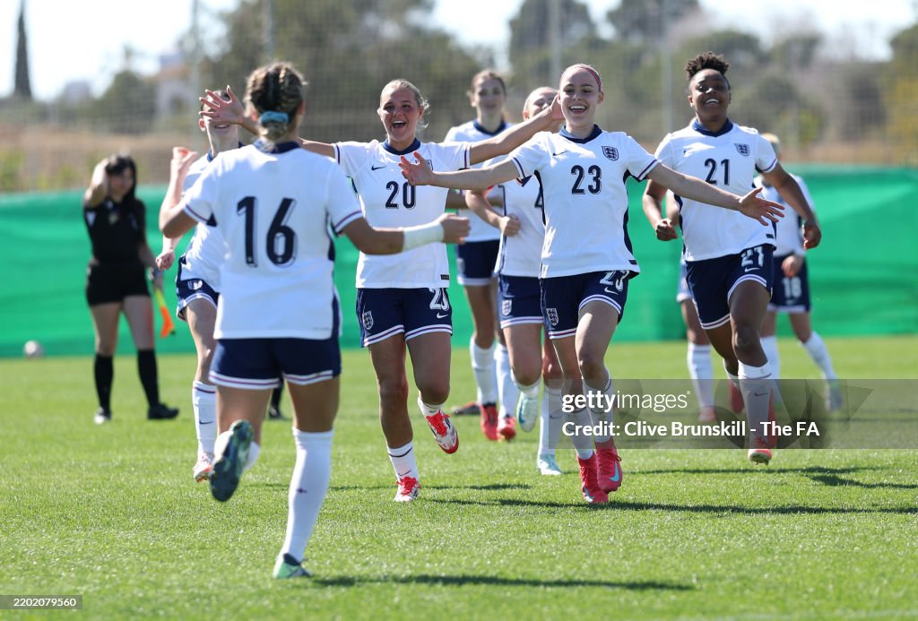 England v Netherlands - Women's U19 International