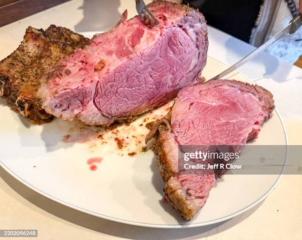 Prime Rib Cold Cut 108 Beef Prime Cuts Stock Photos, High-Res Pictures, and Images - Getty ...