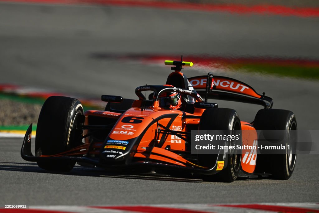 Formula 2 Testing in Barcelona - Day Three