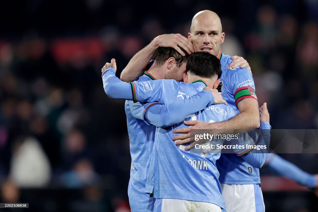 Feyenoord v NEC Nijmegen - Dutch Eredivisie