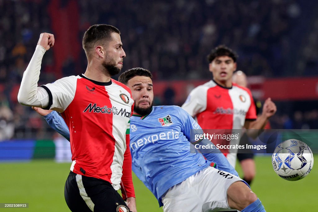 Feyenoord v NEC Nijmegen - Dutch Eredivisie
