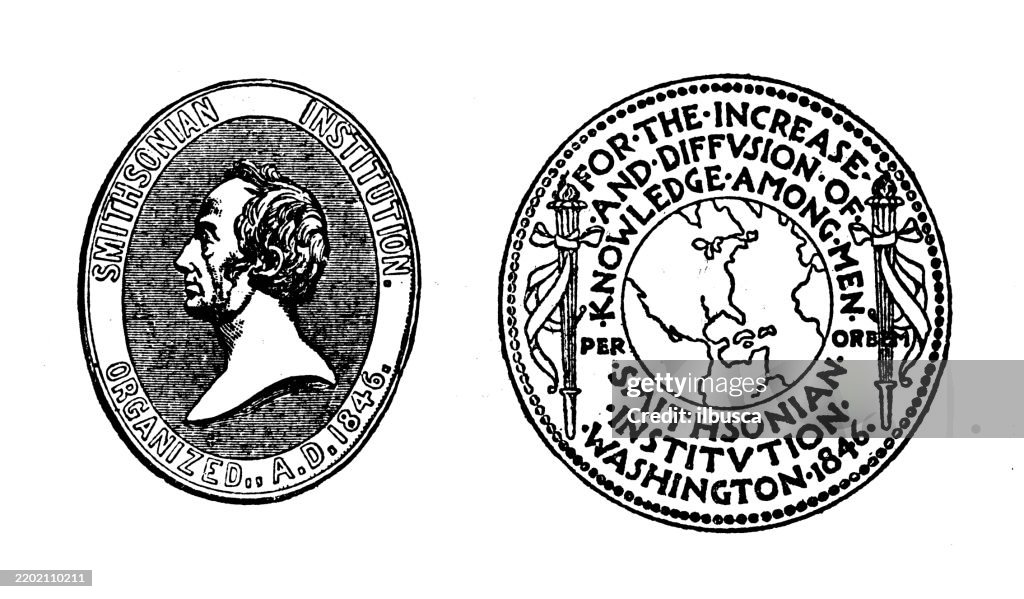 Seals of Smithsonian Institution