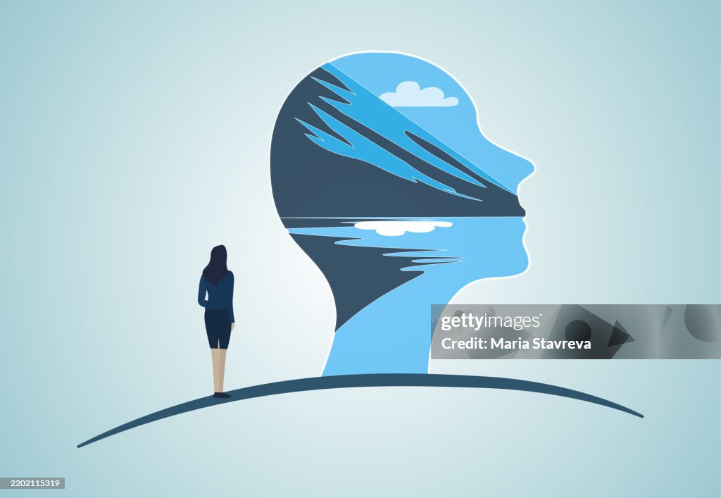 Growth mindset versus fixed mindset.