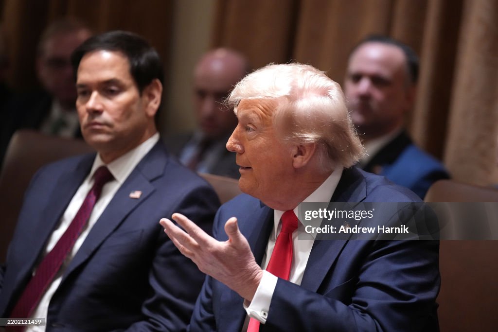 Joined By Elon Musk, Trump Holds First Cabinet Meeting Of His Second Term