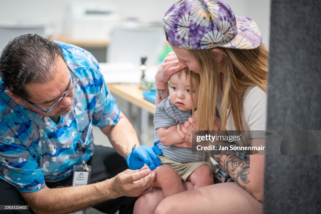 One Death Reported As Texas Measles Outbreak Spreads
