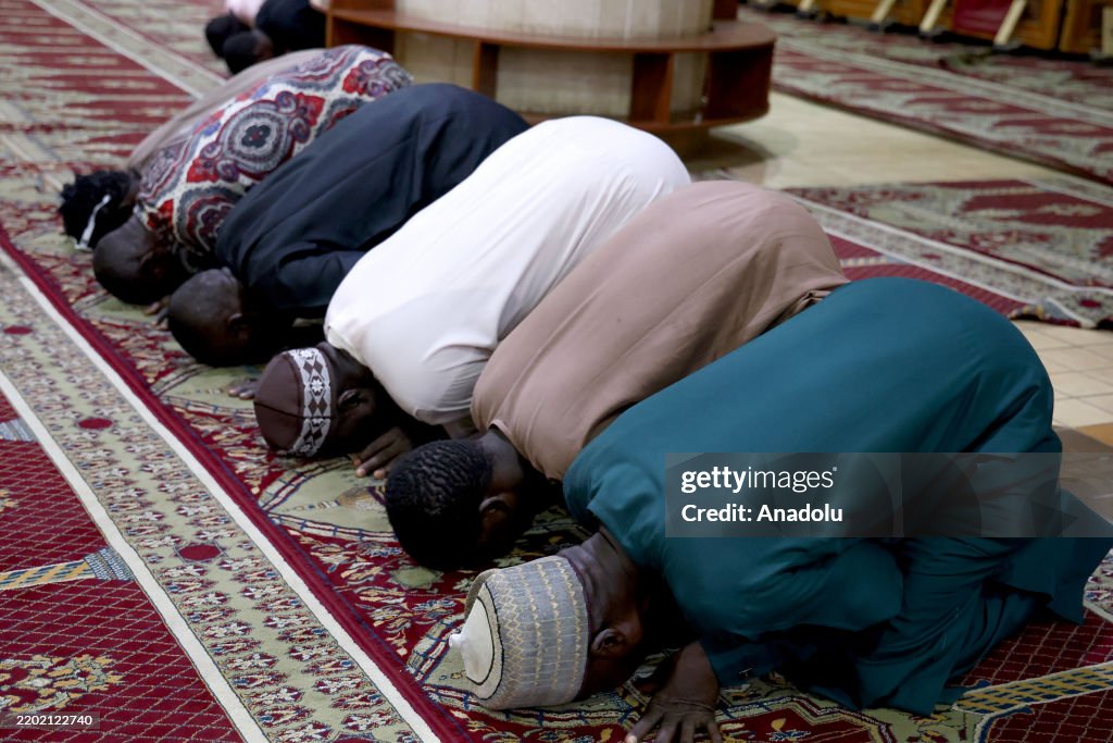 First tarawih prayer of the holy month of Ramadan in Abuja