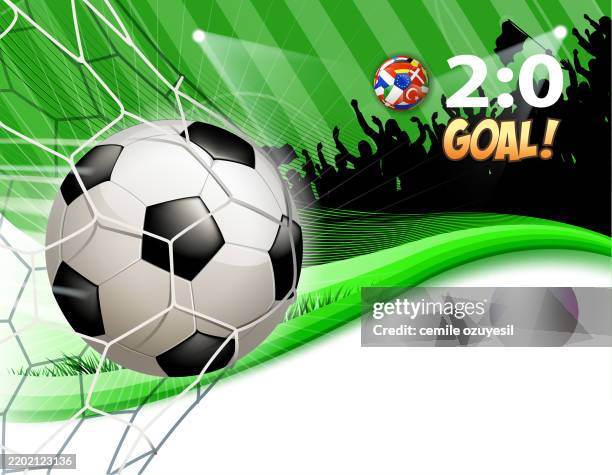 victory scoring - stadium background stock illustrations