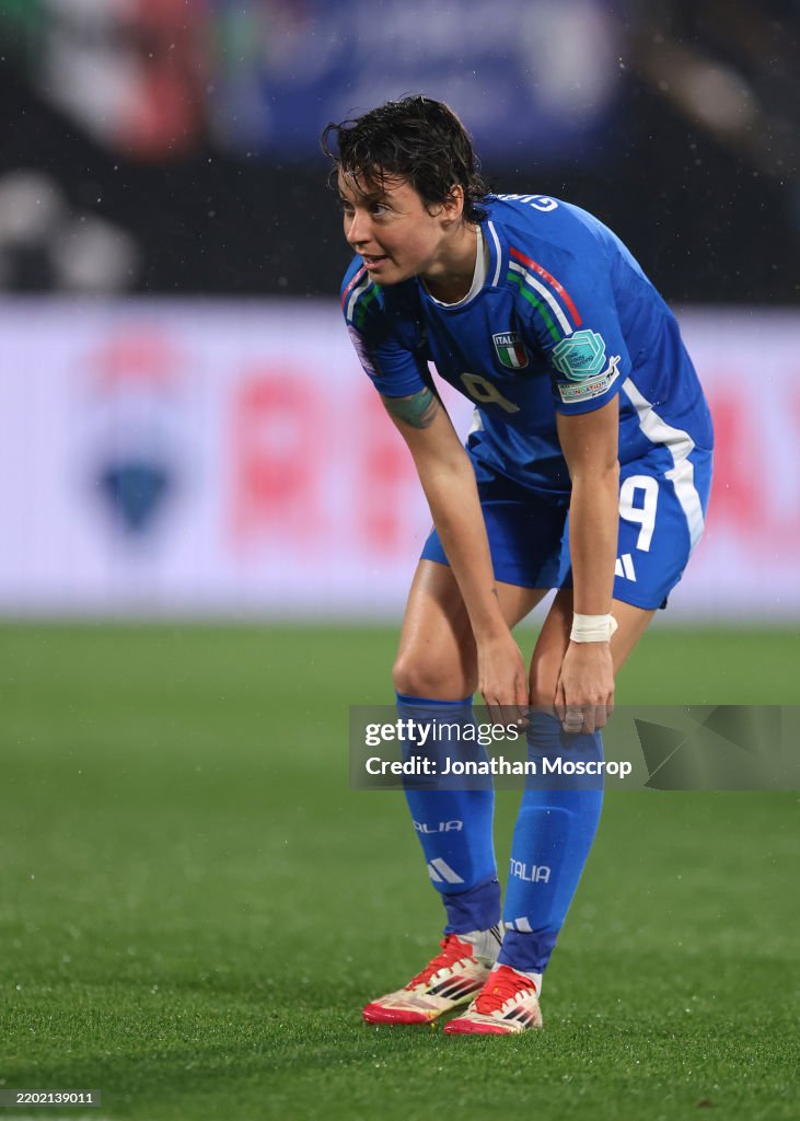 Italy v Denmark - UEFA Women's Nations League 2024/25 Grp A4 MD2