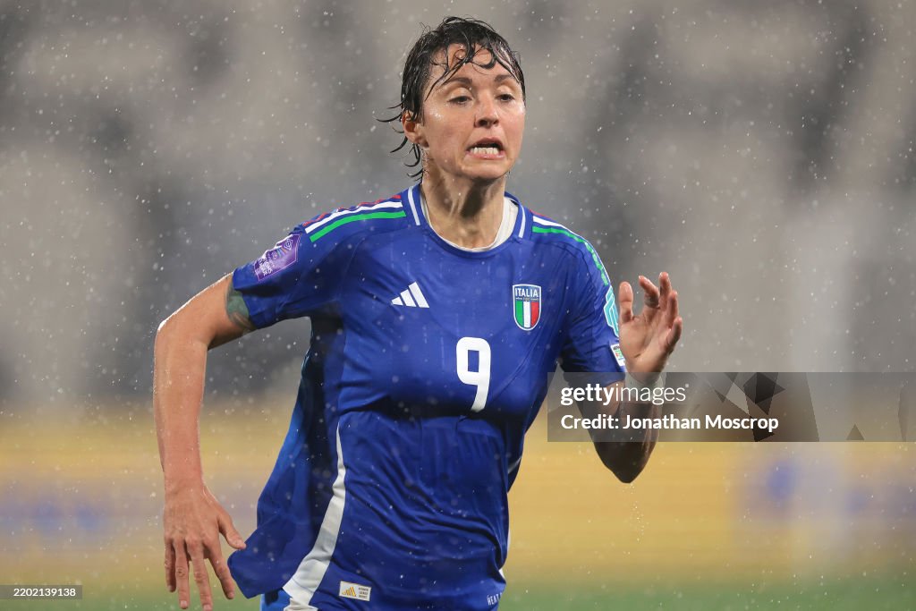 Italy v Denmark - UEFA Women's Nations League 2024/25 Grp A4 MD2