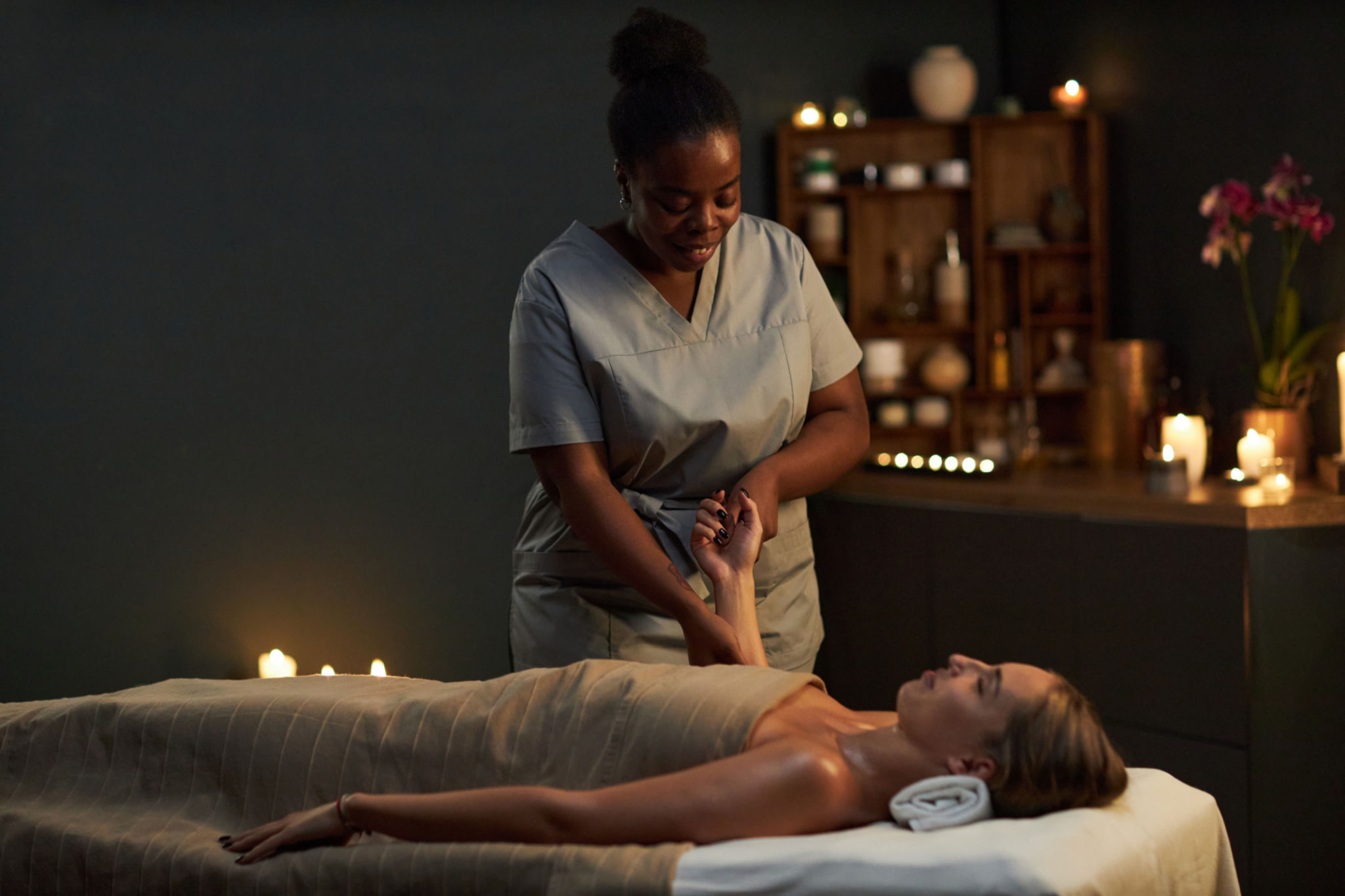 spa ambiance