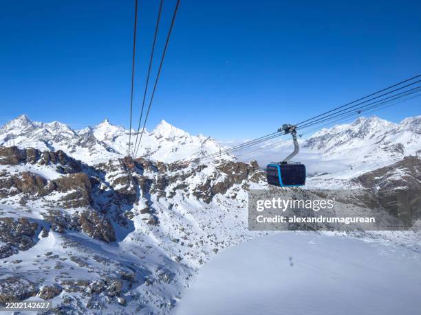matterhorn skiparadies - matterhorn stock-fotos und bilder