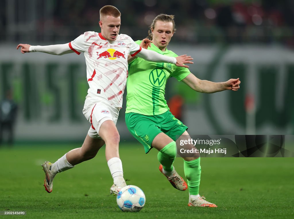 RB Leipzig v VfL Wolfsburg - DFB Cup: Quarterfinal