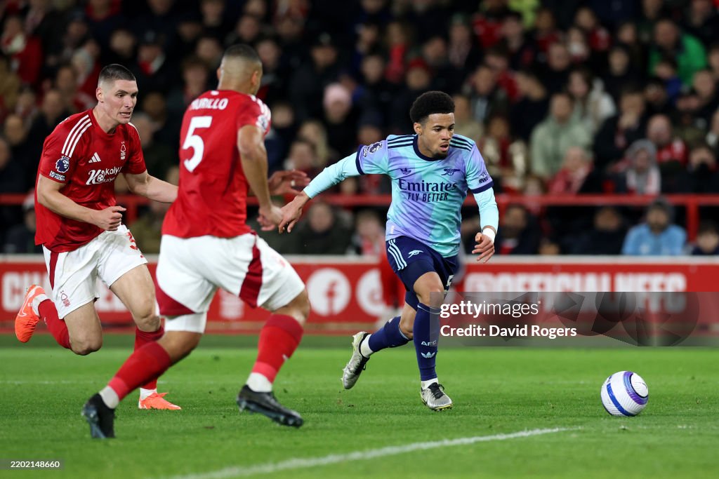 Nottingham Forest FC v Arsenal FC - Premier League
