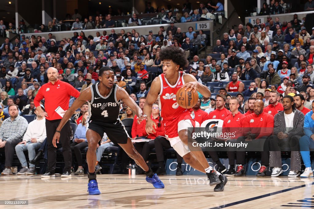 San Antonio Spurs v Memphis Grizzlies