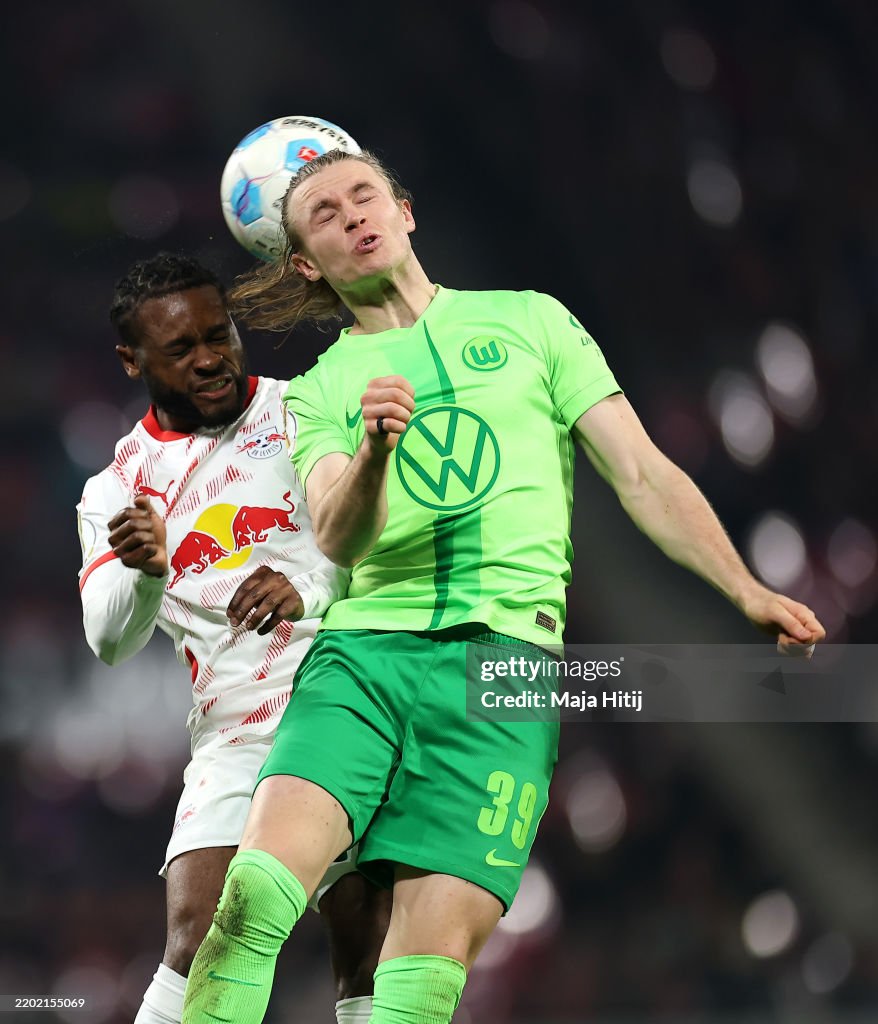 RB Leipzig v VfL Wolfsburg - DFB Cup: Quarterfinal