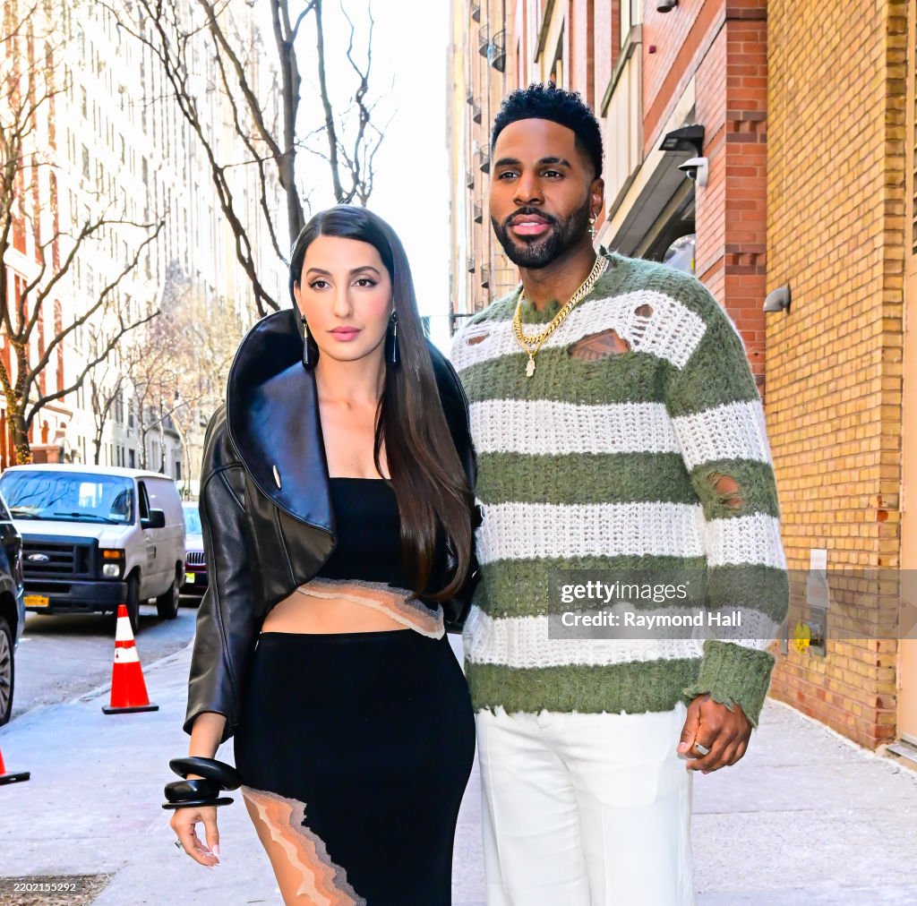 Celebrity Sightings In New York City - February 26, 2025
