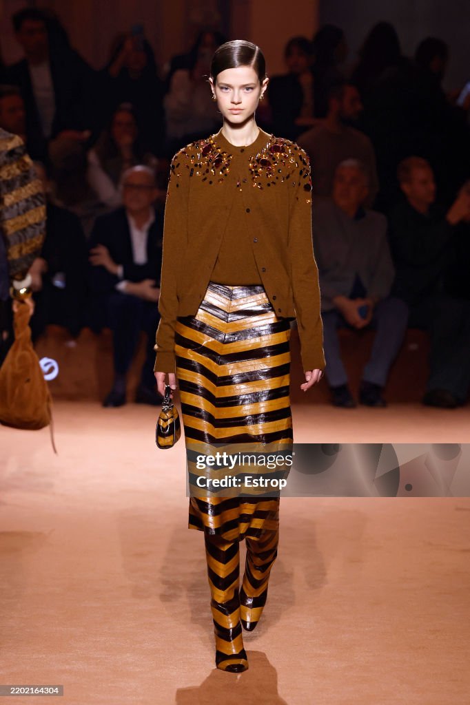 Fendi - Runway - Milan Fashion Week - Womenswear Fall/Winter 2025/2026