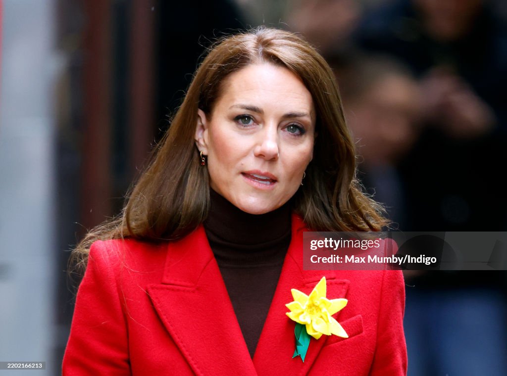 The Prince And Princess Of Wales Visit Pontypridd