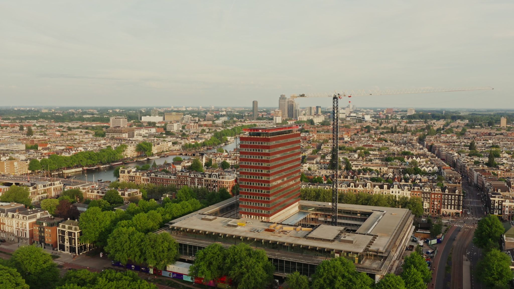 amsterdam hotel view