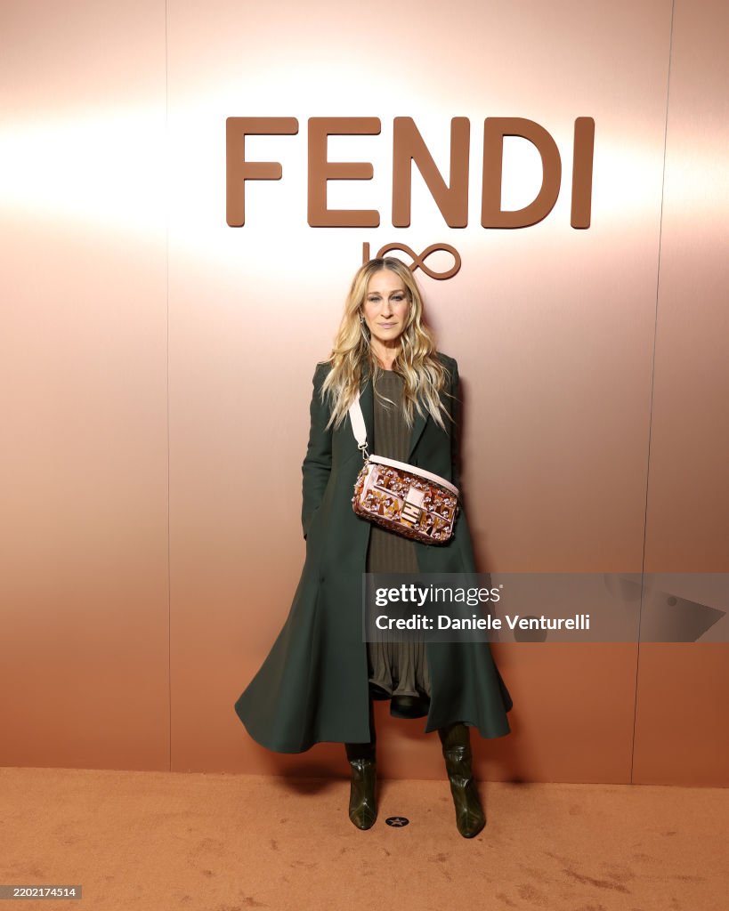 Fendi – Arrivals - Milan Fashion Week Womenswear Fall/Winter 2025/2026