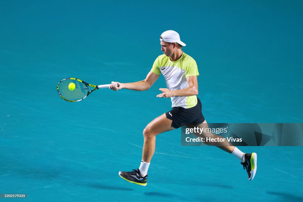 Telcel ATP 500 Mexican Open 2025 - Day 2