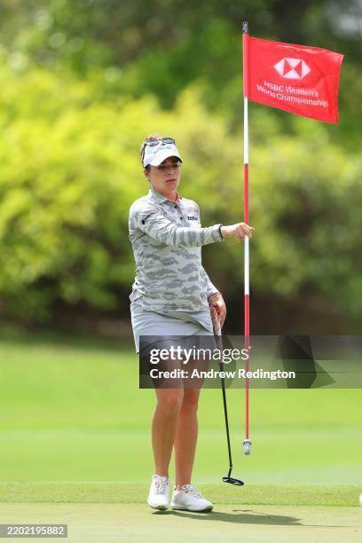 HSBC Women's World Championship 2025 - Day One, News Photo