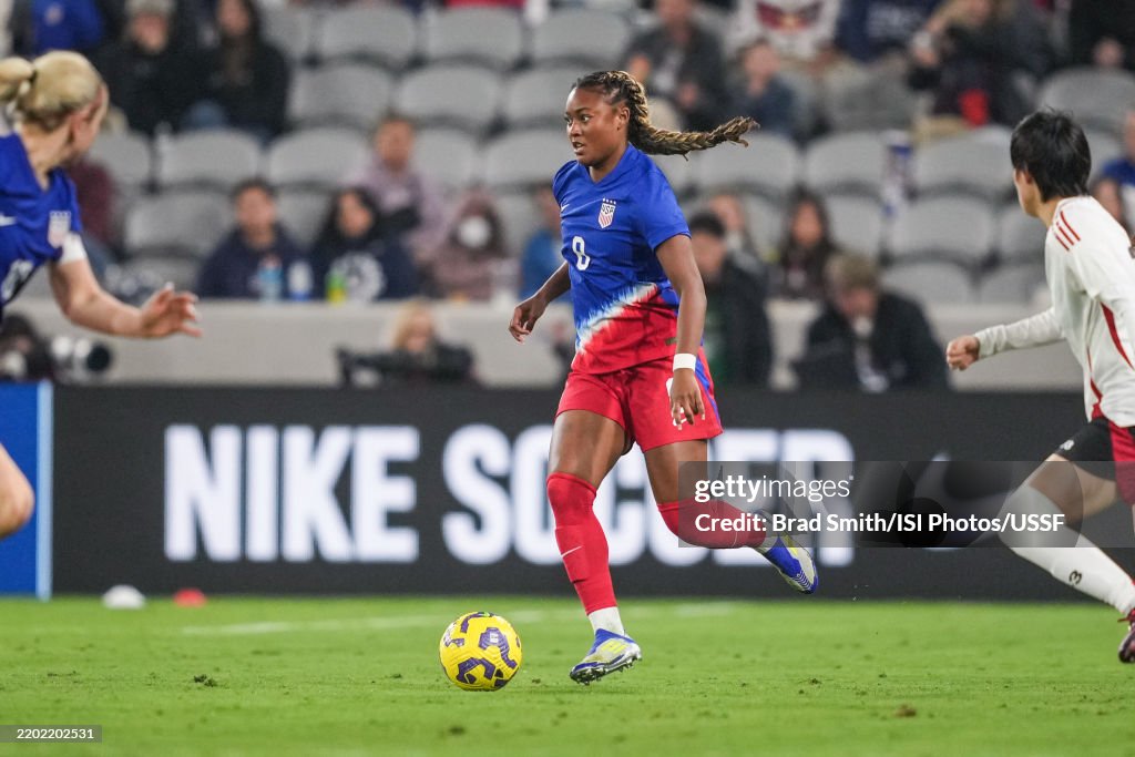 United States v Japan - 2025 SheBelieves Cup