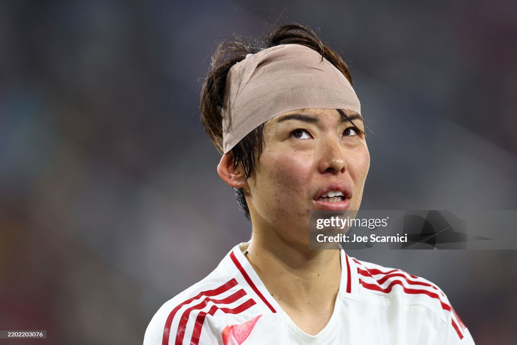 United States v Japan - 2025 SheBelieves Cup