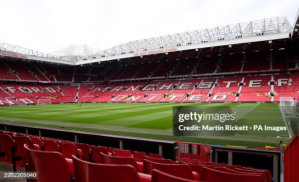 Manchester United v Fulham - Emirates FA Cup - Fifth Round - Old Trafford Manchester United v Fulham - Emirates FA Cup - Fifth Round - Old Trafford