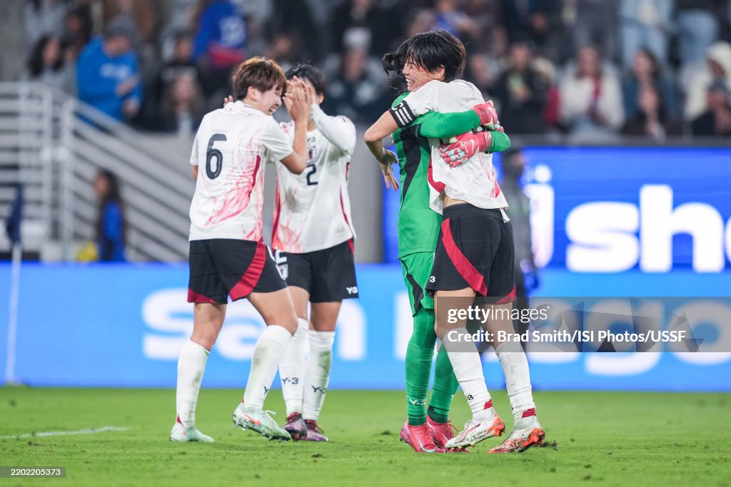 United States v Japan - 2025 SheBelieves Cup