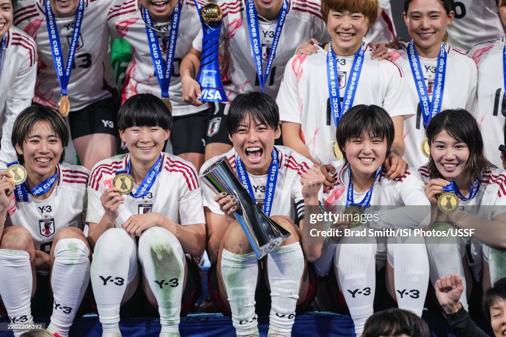 United States v Japan - 2025 SheBelieves Cup
