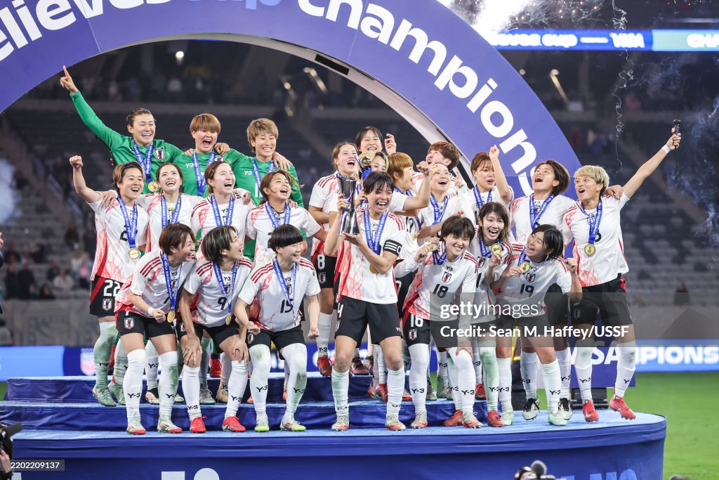 United States v Japan - 2025 SheBelieves Cup