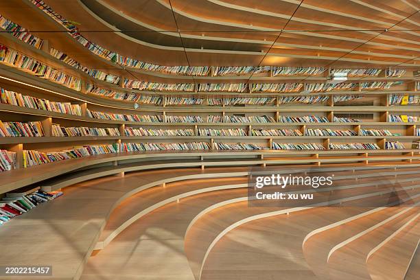 Library. Design Curved Rows 77 Curved Library Shelves Stock Photos, High-Res Pictures, and Images ...