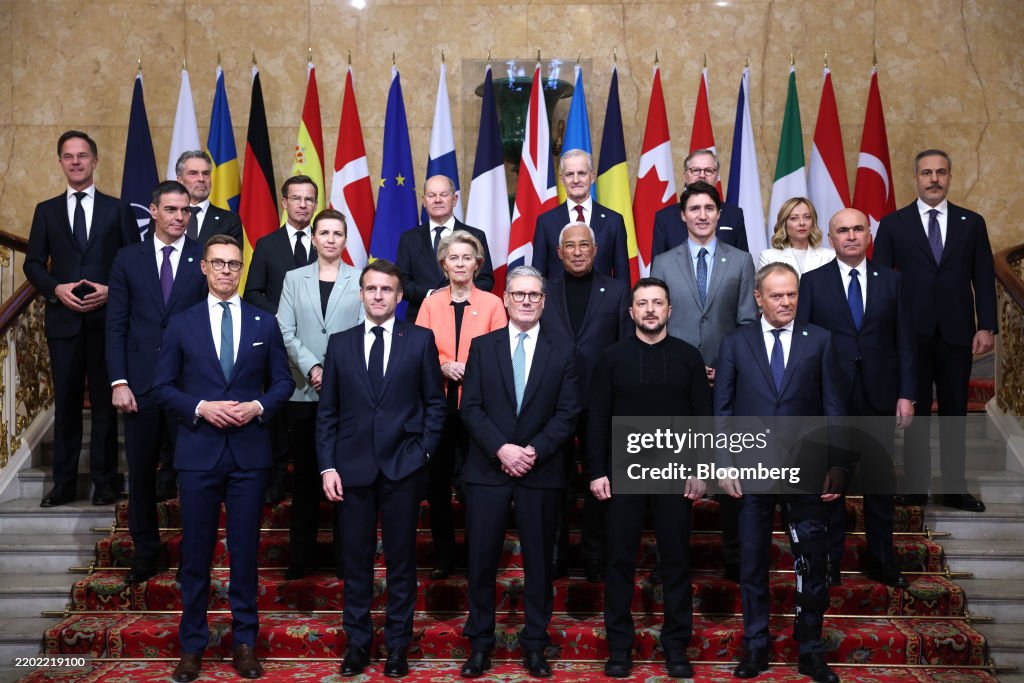 UK Prime Minister Keir Starmer Hosts European Leaders to Plan Next Steps on Ukraine