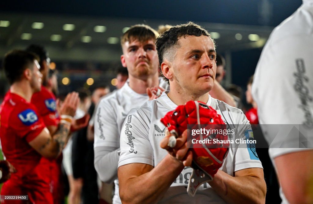 Ulster v Scarlets - United Rugby Championship