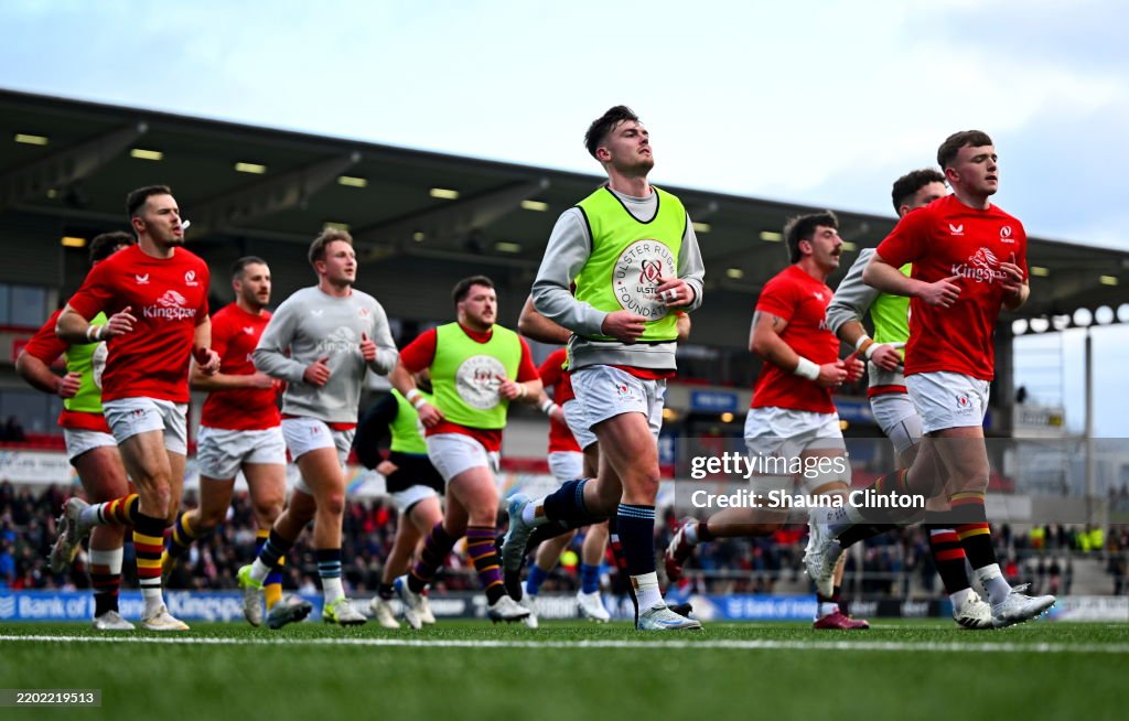 Ulster v Scarlets - United Rugby Championship