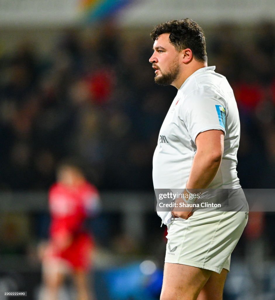 Ulster v Scarlets - United Rugby Championship