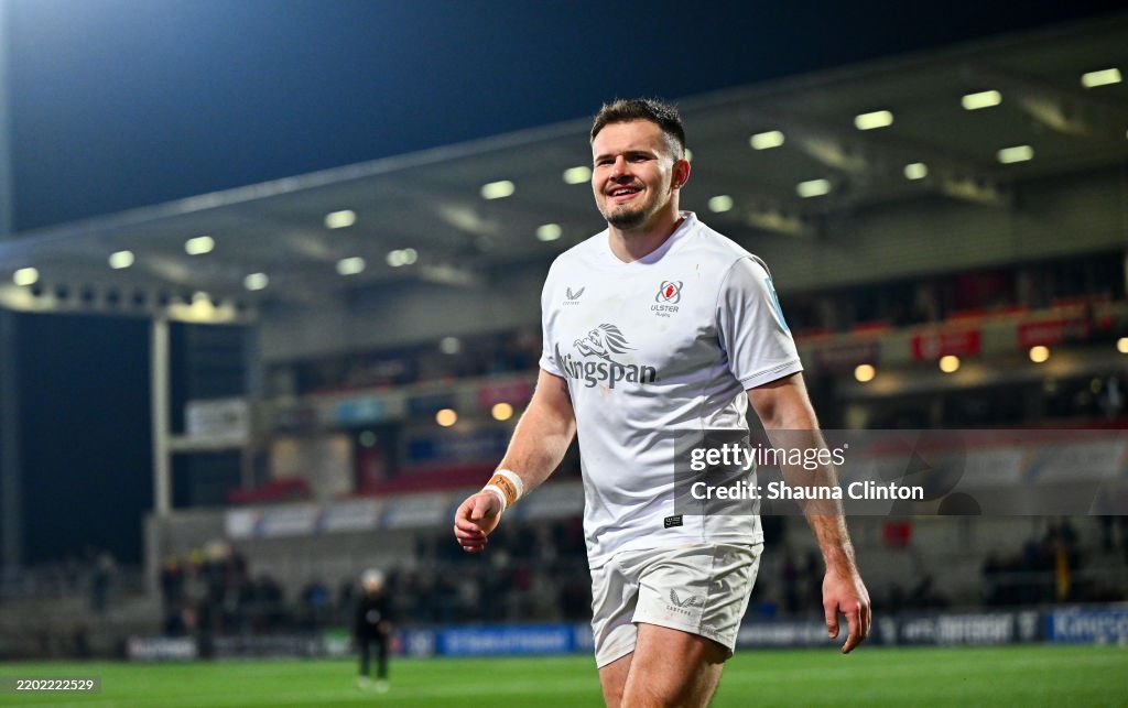 Ulster v Scarlets - United Rugby Championship