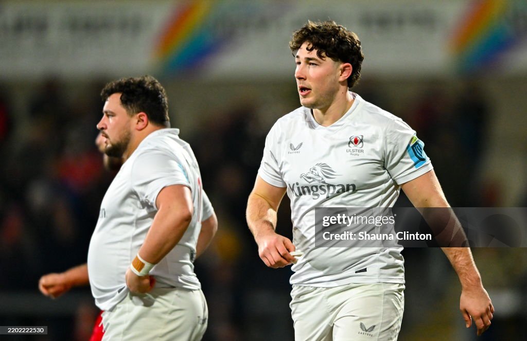 Ulster v Scarlets - United Rugby Championship