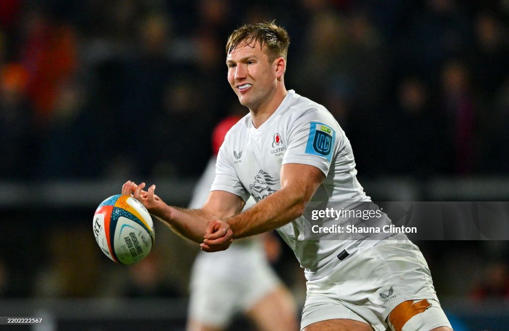 Ulster v Scarlets - United Rugby Championship