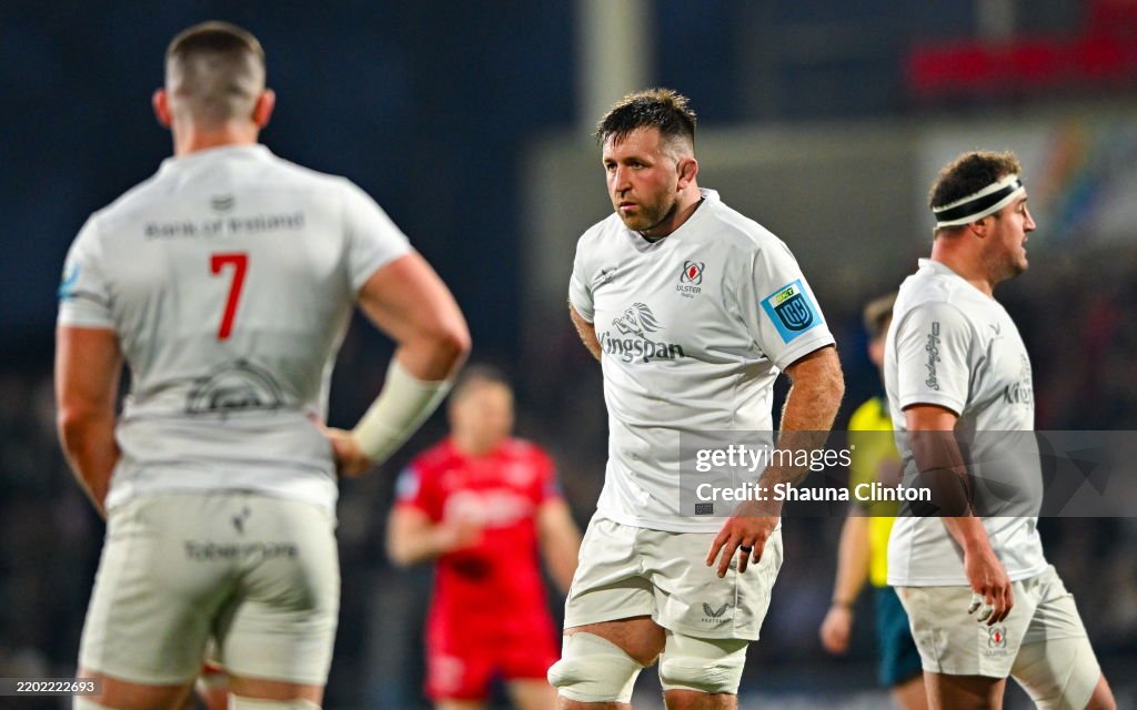 Ulster v Scarlets - United Rugby Championship