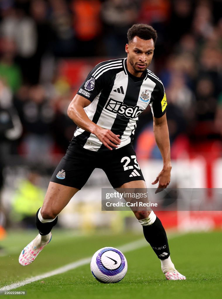Jacob Murphy Jacob Murphy of Newcastle United during the Premier League match ...