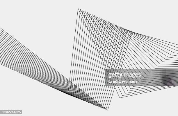 abstract minimalism line concepts background - modern architecture background stock illustrations