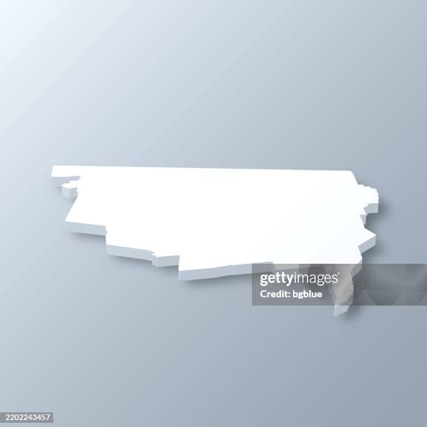 franklin county, massachusetts. 3d map on gray background - greenfield stock illustrations