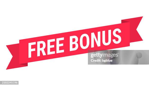 Bonus Update Logo 49 Bonus Logo High Res Illustrations - Getty Images